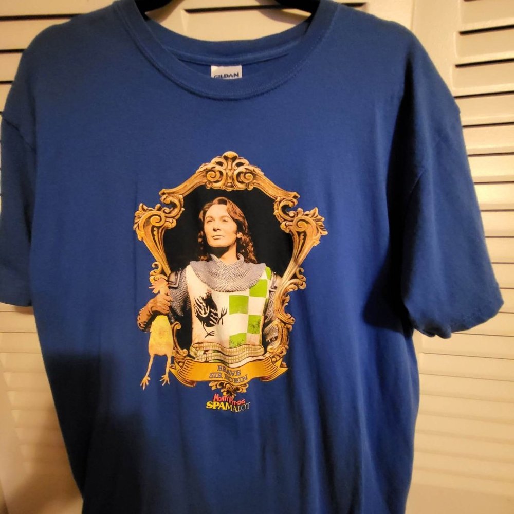Clay Aiken Spamalot